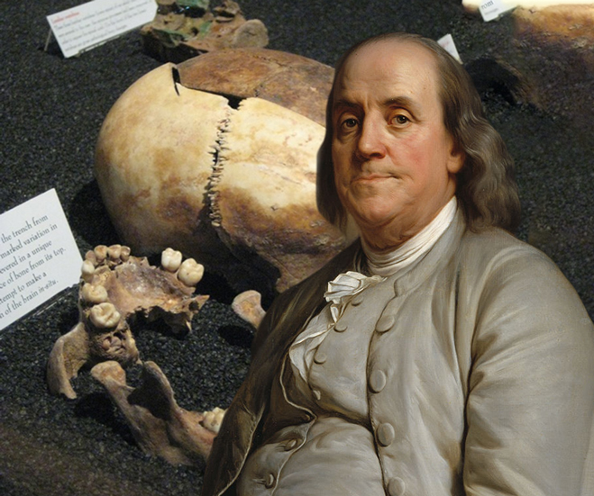 Eshtrat ne Bodrumin e Benjamin Franklin