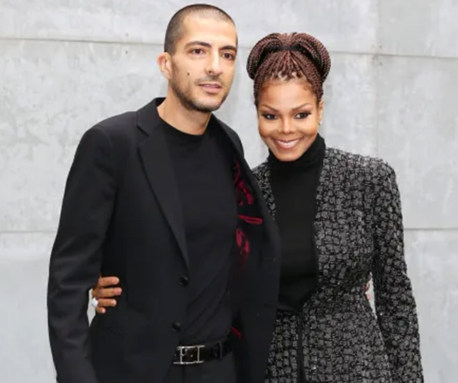 janet jackson with her husband