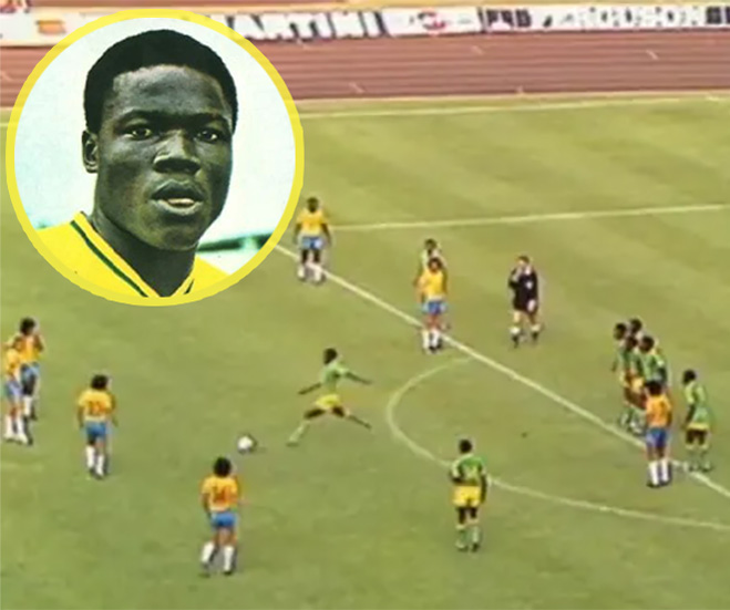 Mwepu Ilunga vs brazil